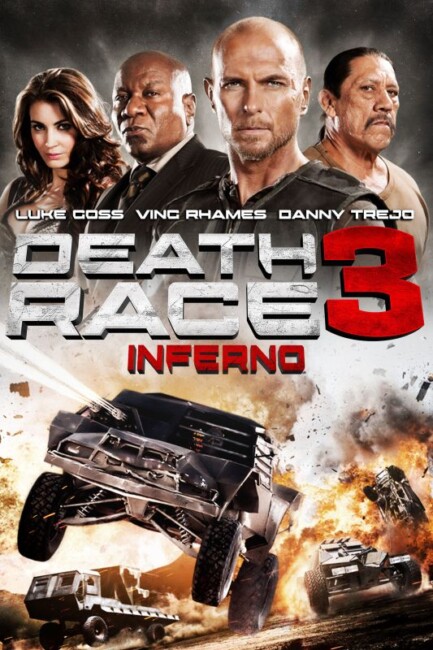 Death Race 3: Inferno (2013) poster