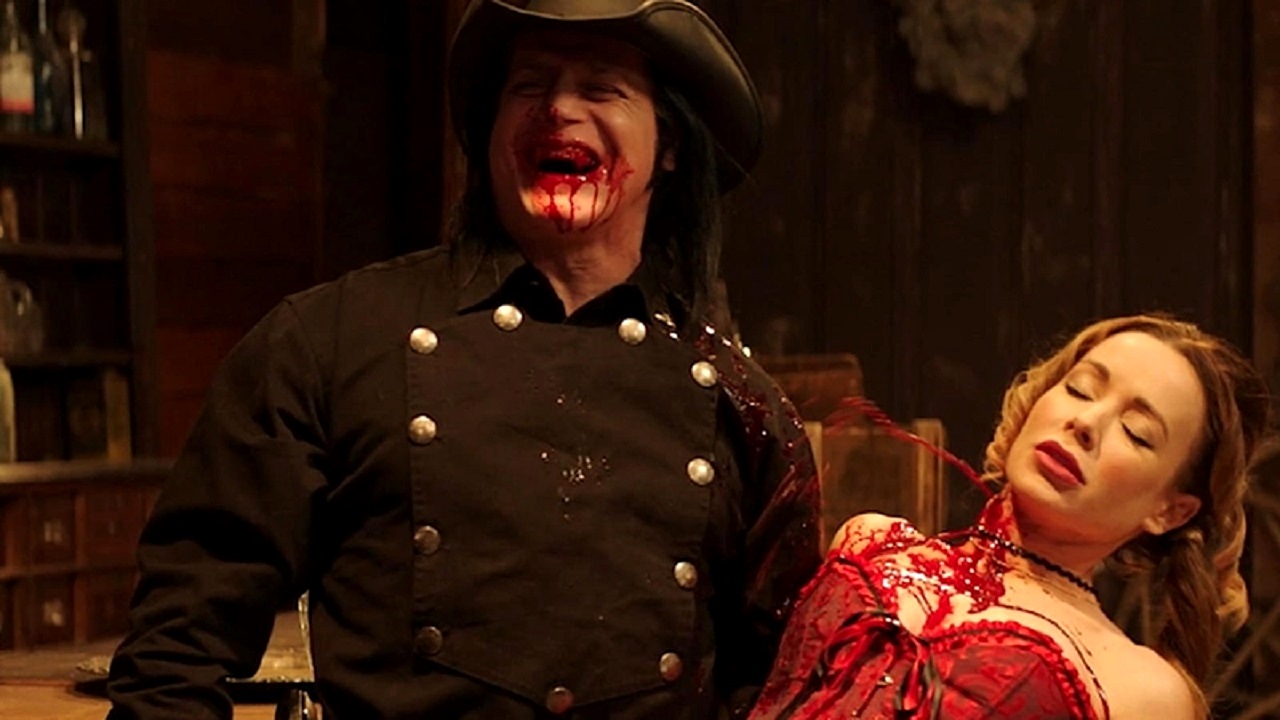 Bad Bathory (Glenn Danzig) in Death Rider in the House of Vampires (2021)