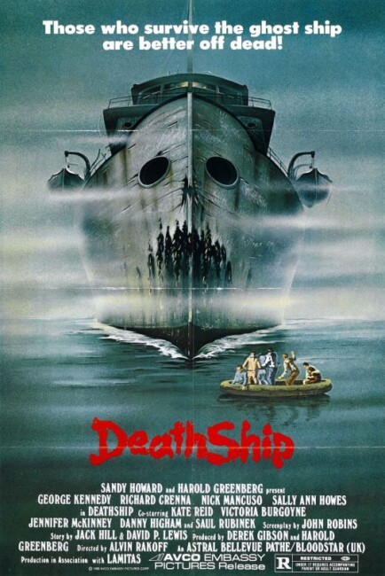Death Ship (1980) poster