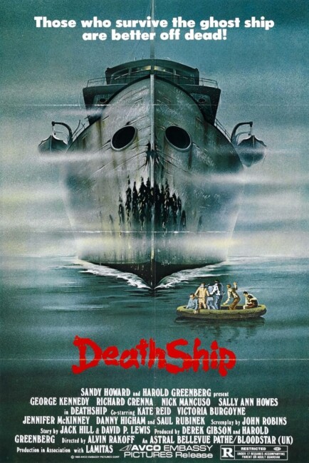 Death Ship (1980) poster
