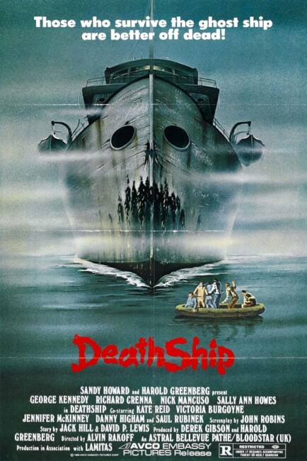 Death Ship (1980) poster