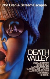 Death Valley (1982) poster