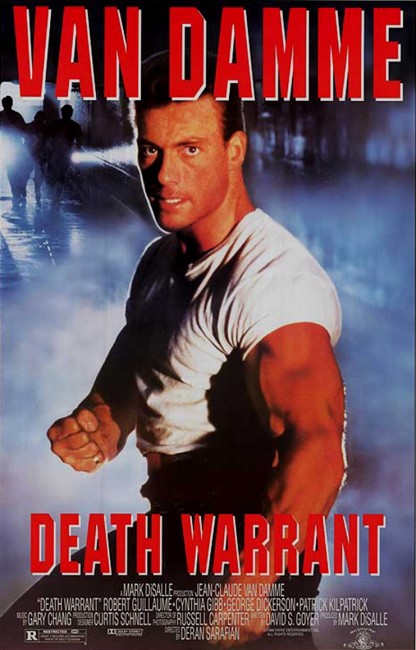 Death Warrant (1990) poster
