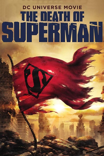 The Death of Superman (2018) poster