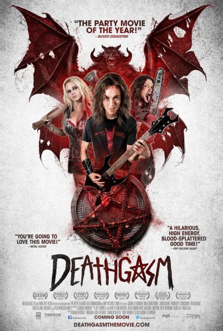 Deathgasm (2015) poster