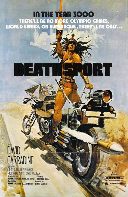 Deathsport (1978) poster