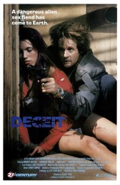 Deceit (1989) poster