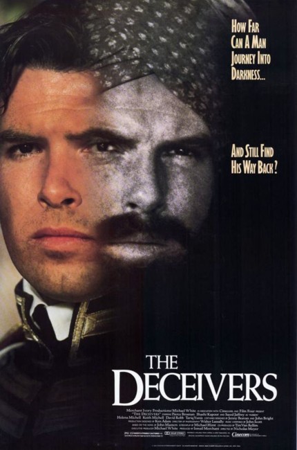 The Deceivers (1988) poster