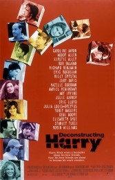 Deconstructing Harry (1997) poster