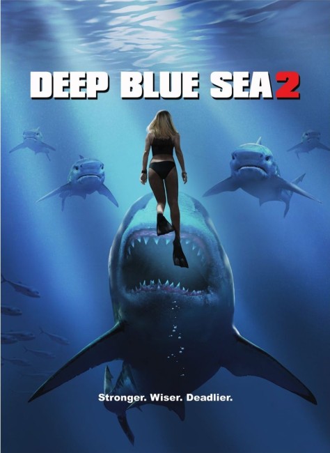 Deep Blue Sea 2 (2018) poster