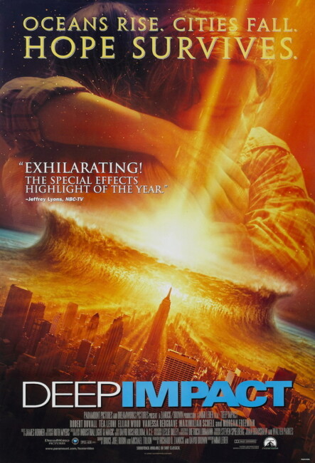 Deep Impact (1998) poster