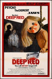 Deep Red (1976) poster