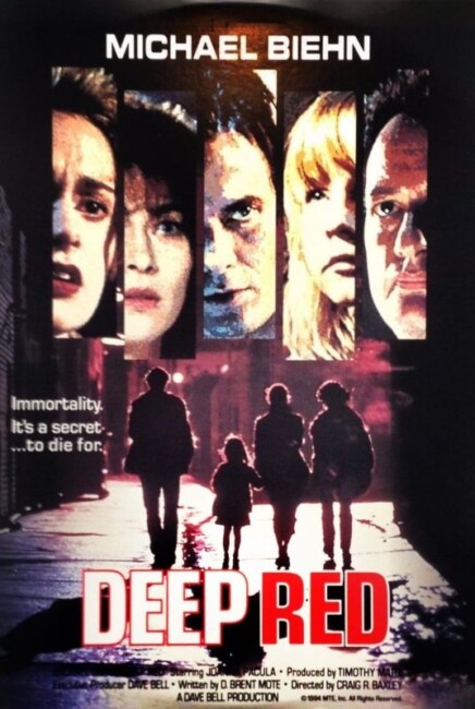 Deep Red (1994) poster