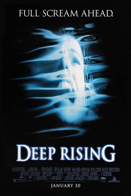Deep Rising (1998) poster