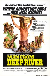Deep River Savages/Man from Deep River (1972) poster