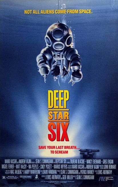 Deepstar Six (1989) poster