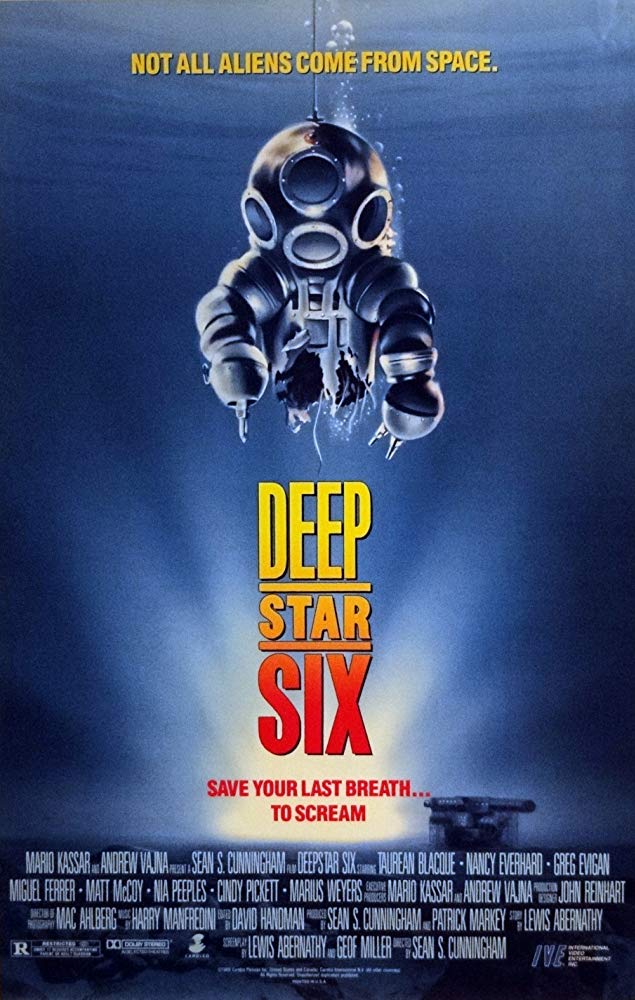 Deepstar Six (1989) Moria