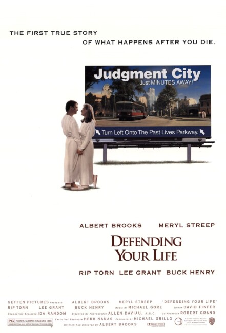 Defending Your Life (1991) poster
