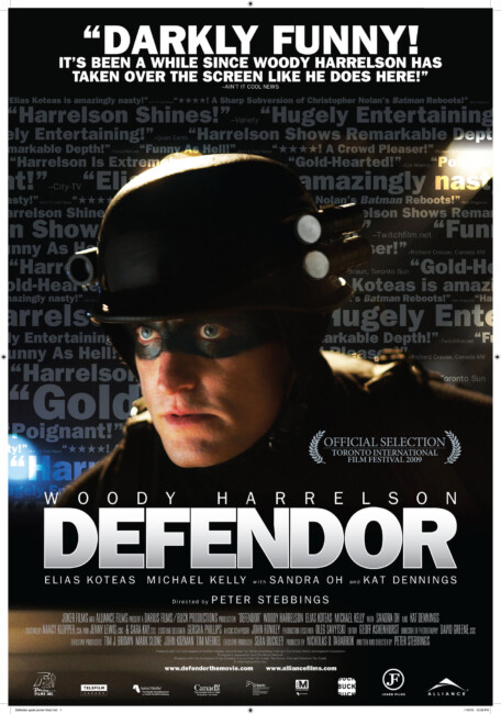 Defendor (2009) poster
