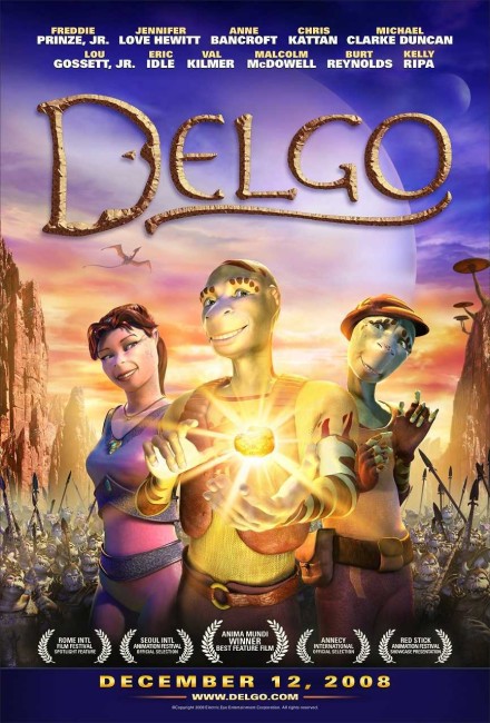 Delgo (2008) poster