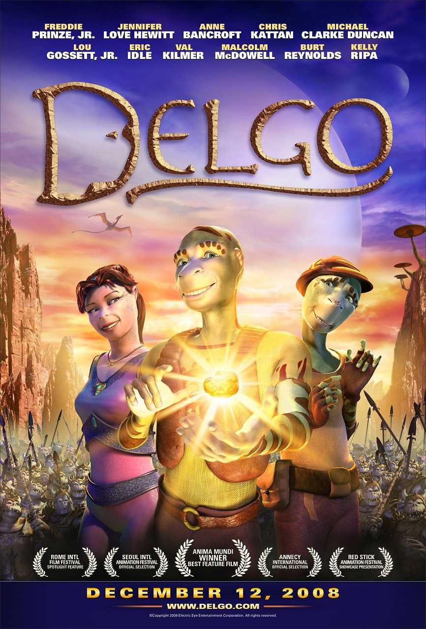 Delgo (2008) poster