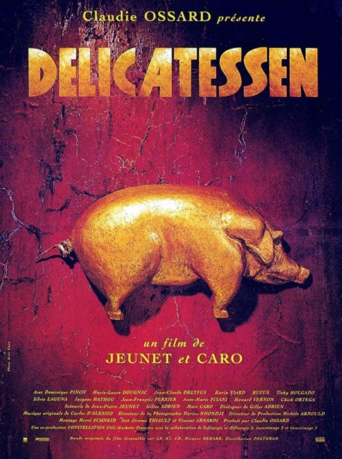 Delicatessen (1991) poster