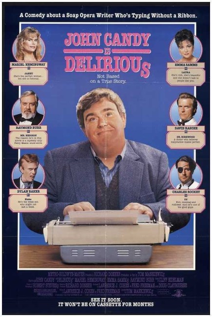 Delirious (1991) poster
