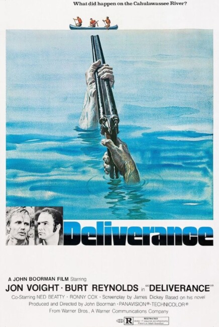 Deliverance (1972) poster