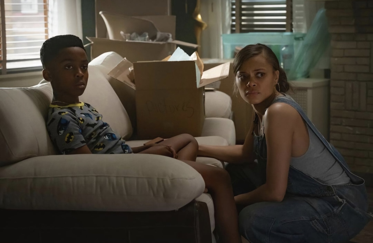 Anthony B. Jenkins and Andra Day in The Deliverance (2024)