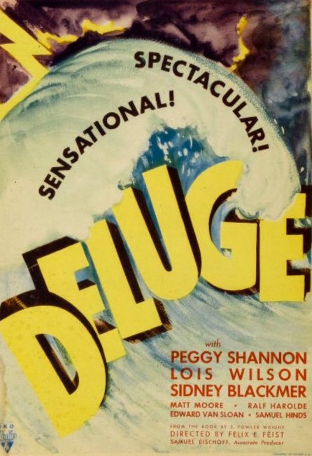 Deluge (1933) poster