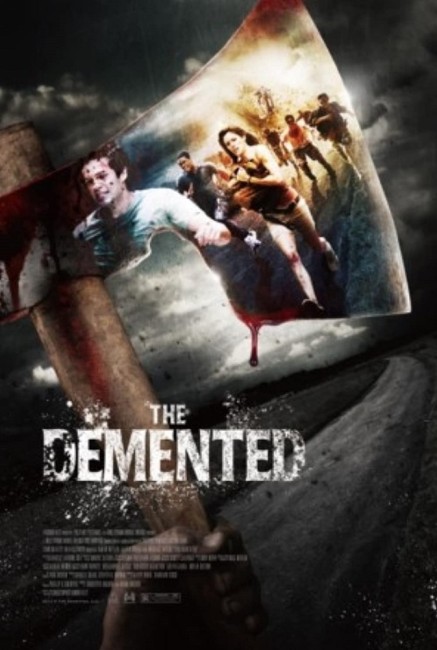 The Demented (2013) poster