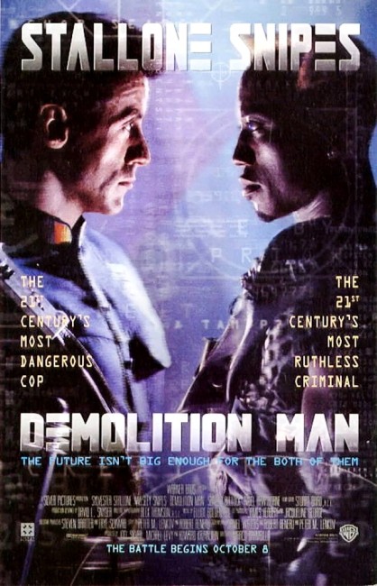 Demolition Man (1993) poster