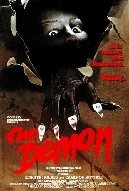 The Demon (1981) poster