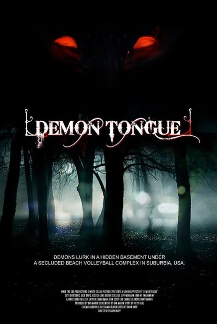 Demon Tongue (2016) poster