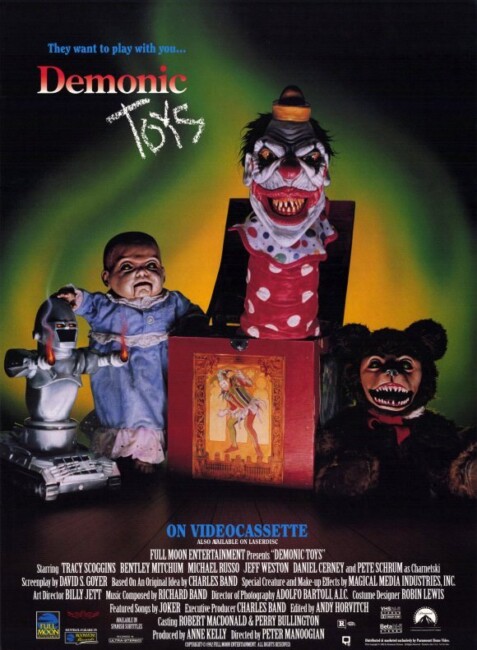 Demonic Toys (1992) poster