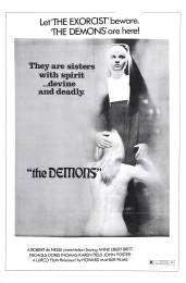 The Demons (1972) poster