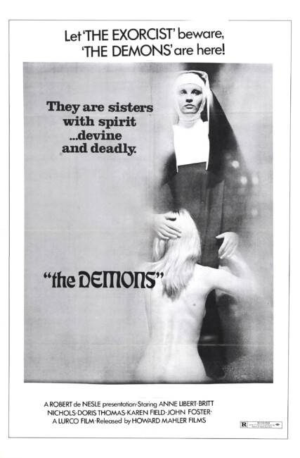 The Demons (1972) poster
