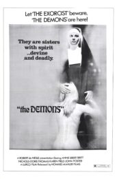 The Demons (1972) poster