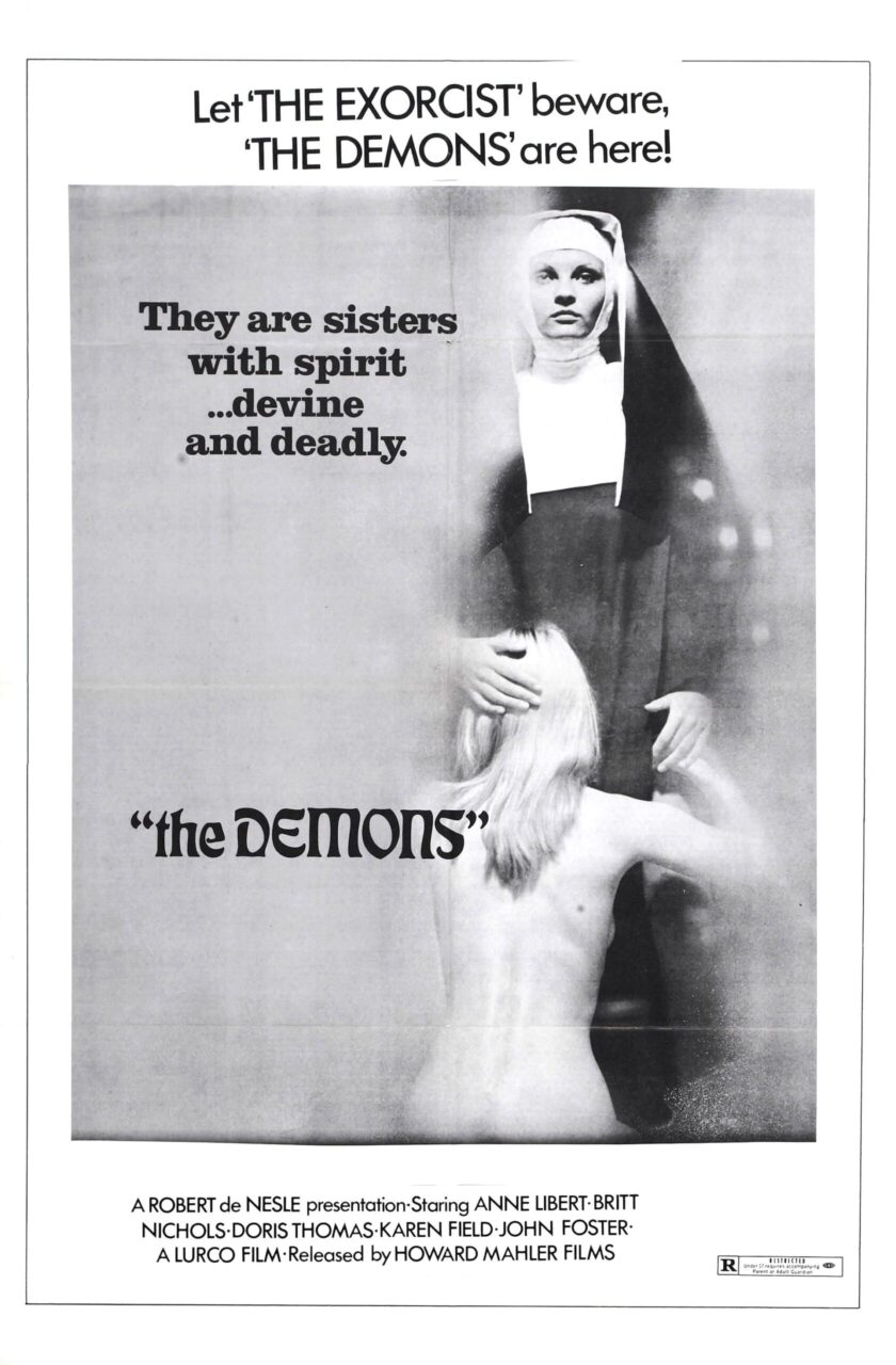 The Demons (1972) poster