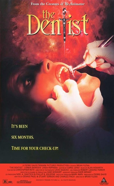 The Dentist (1996) poste