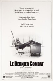 Le Dernier Combat (1983) poster