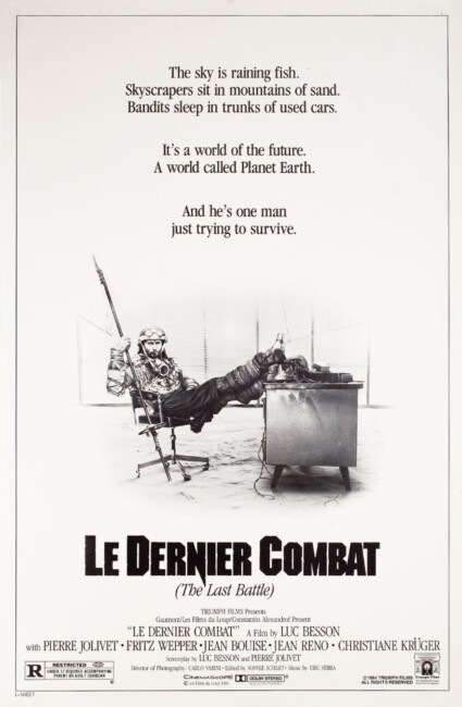 Le Dernier Combat (1983) poster