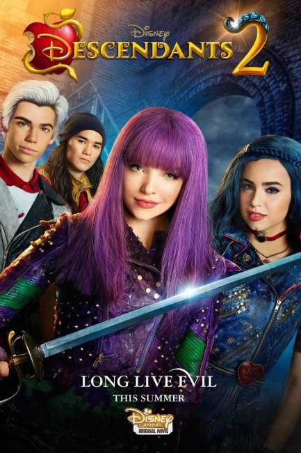 Descendants 2 (2017) poster