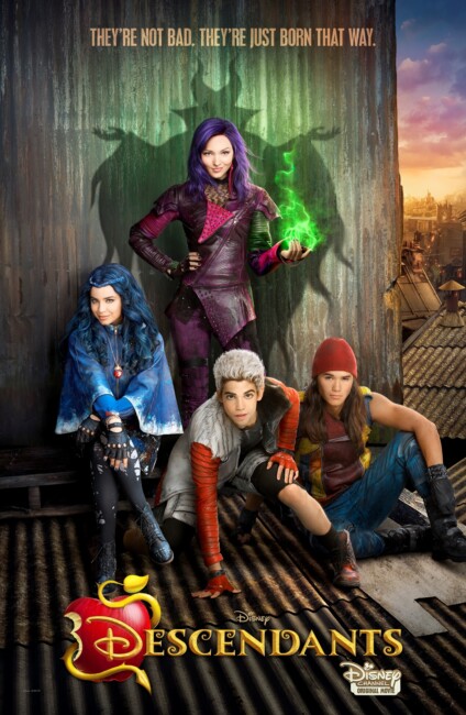 Descendants (2015) poster