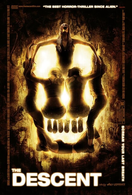 The Descent (2005) poster