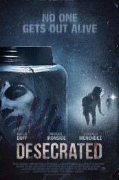 Desecrated (2015) poster