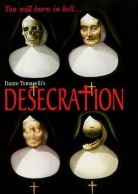 Desecration (1999) poster