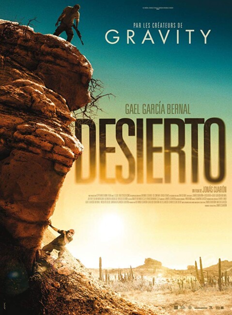 Desierto (2015) poster