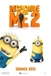 Despicable Me 2 (2013) poster