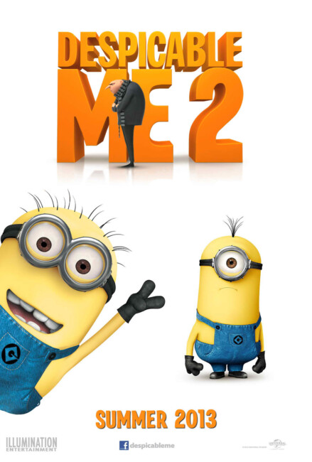 Despicable Me 2 (2013) poster